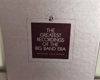 The Greatest Recording of the Big Band Era: Archive Collection, 100 vinyl record albums set. 
