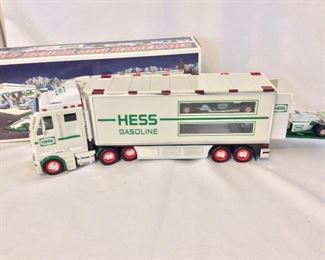 Hess Trucks.