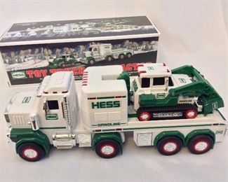 Hess Trucks.