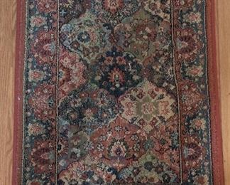 Opus Rug Made in France, 24" x 40". 