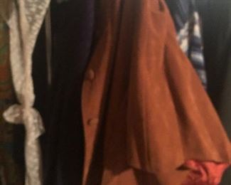 retro jacket-cape ?