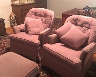 mauve all the way !
