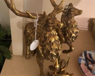 brass decor of all kinds