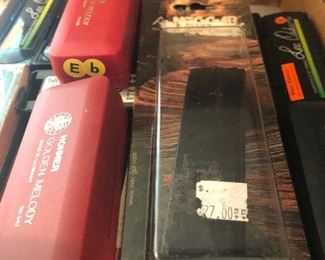 every kind of harmonica known-