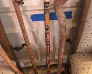 walking sticks
