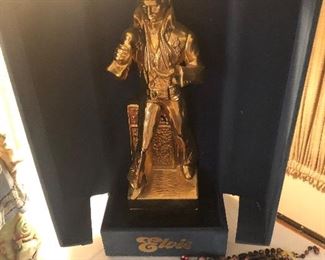 in box collectible elvis -