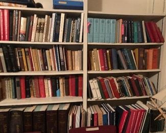 Some books were sold before we took over so not all books may be here. But we still have a lot