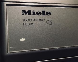 Miele was her and dryer 