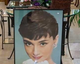 Love this picture of Audrey Hepburn!