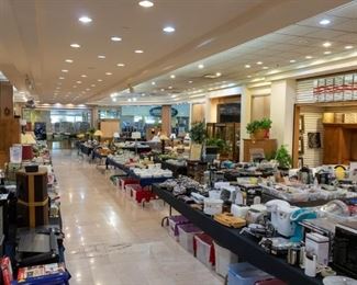 We literally ran out of room to place everything in this sale! Had to hold quite a bit back - cannot stress enough the size of this sale.