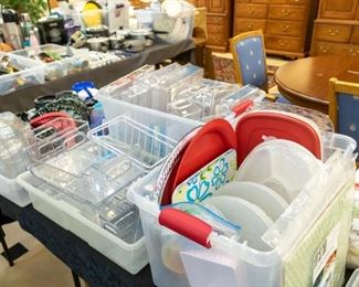 Lots of plastic!  Need to get organized??  We have you covered!