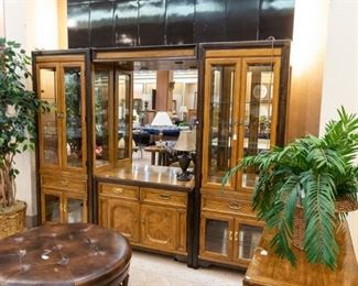 Thomasville shelving unit