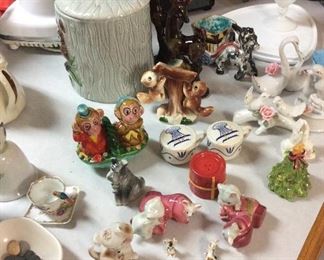 Vintage Salt & Pepper shaker’s