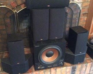 Klipsch 8pc. Theatre Sound System