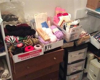 Yarn & knitting supplies