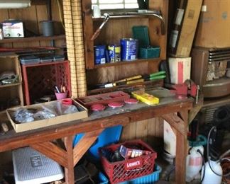Tools & Shop Equipment