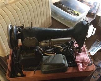 Antique Sewing Machine