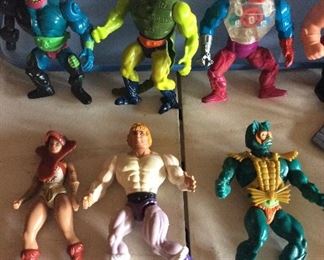 Masters of the Universe action figures