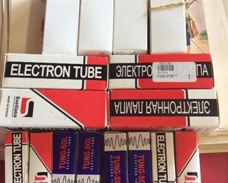 Russian made EL 34 Amp Tubes