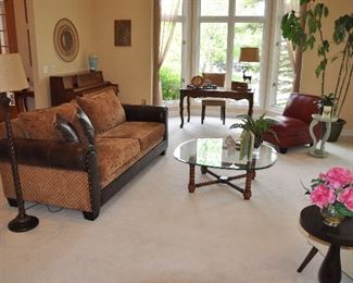 GORGEOUS GREAT ROOM FILLED WITH FANTASTIC FURNISHINGS!