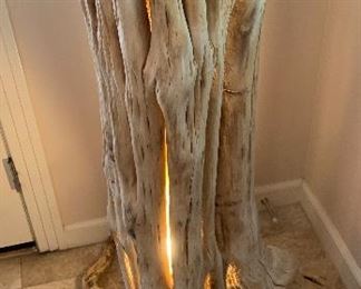 Saguaro Skeleton Cactus Floor Lamp	79x24x29in	HxWxD	AH100