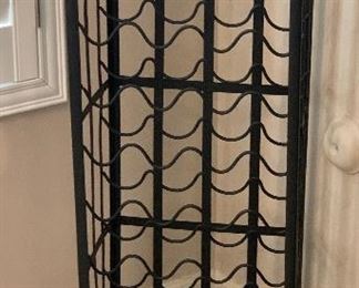 Rustic Iron Wine Rack	44.5x15.5x11.5in	HxWxD	AH102