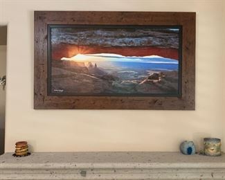 Robert Gertz Canyon Arch Art Photography Framed Picture PrimoVision	29.5x48.5x1in	HxWxD	AH109
