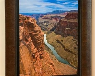 Robert Gertz Toroweap Overlook Art Photography Framed Picture	40x34x2in	HxWxD	AH110