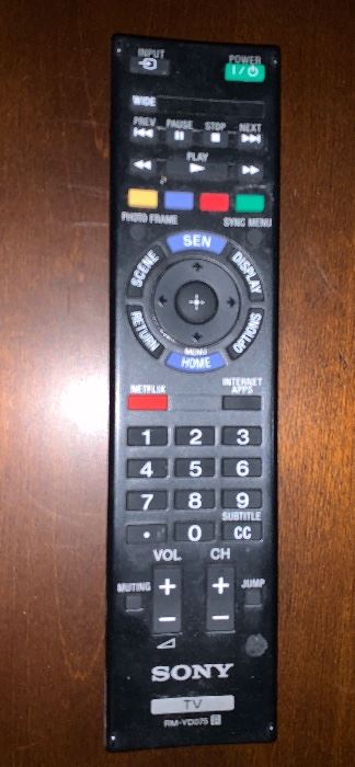 Sony 60in Bravia 1080p LED Smart HDTV KDL-60EX645 TV 34x54x12in(at base) HxWxD AH117