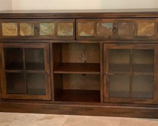 Sunny Designs Santa Fe 60in TV/Media Console Cabinet	36x60x16.5in	HxWxD	AH118