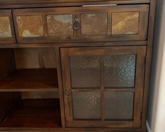 Sunny Designs Santa Fe 60in TV/Media Console Cabinet	36x60x16.5in	HxWxD	AH118