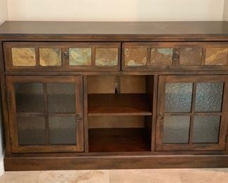 Sunny Designs Santa Fe 60in TV/Media Console Cabinet	36x60x16.5in	HxWxD	AH118