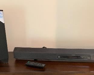 Sony Soundbar/Subwoofer Home Theater System HT-CT260			AH120