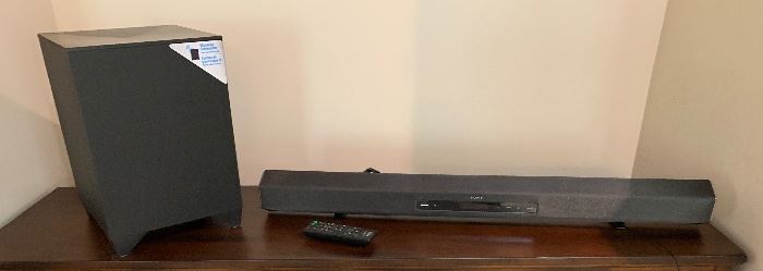 Sony Soundbar/Subwoofer Home Theater System HT-CT260			AH120