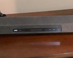 Sony Soundbar/Subwoofer Home Theater System HT-CT260			AH120