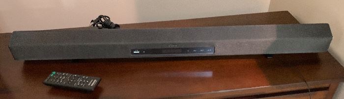 Sony Soundbar/Subwoofer Home Theater System HT-CT260			AH120