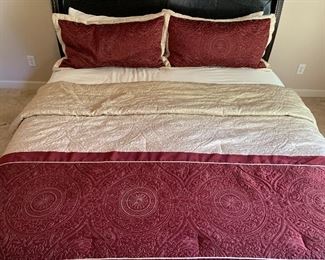 King Size Bedding			AH138