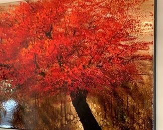 Kirkland's Autumn opulence Canvas Print	30x60x2in	HxWxD	AH144