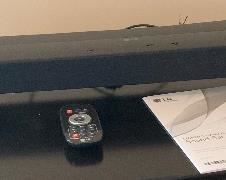 LG 2 Channel Soundbar NB2022a	3.5x36x3.5in	HxWxD	AH151