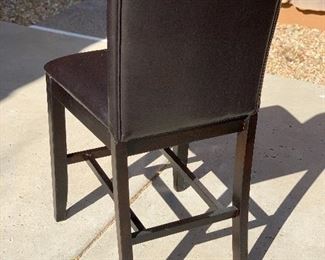 4pc Ashley Furniture Naomi 24in Faux Leather Counter Height Chairs	40x19x22in seat height: 24in	HxWxD	AH173