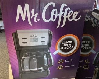 Mr. Coffee 12 cup Programmable Coffee Maker LM280NK			AH180