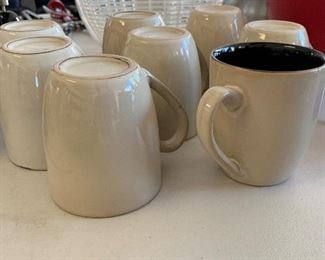 9pc Pfaltzgraff Coffee Mugs			AH183