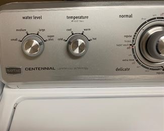 DAH323	Maytag Centennial Top Load Washer Washing Machine MVWC400VW0