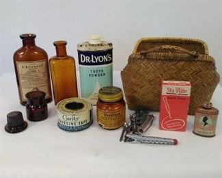Antique Drug Items