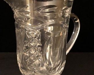 Shannon Crystal pitcher $24