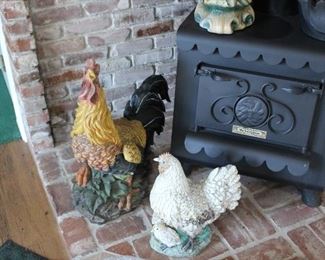 Rooster and Chicken-Online auction prior to the sale. Maybe available at the sale.