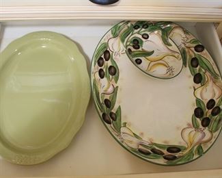 Platters-large serving