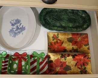 Serving platers-Decorative trays