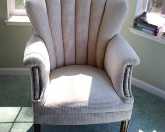 Accent Channel Back Arm Chair