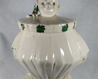 McCloy Clown Cookie Jar